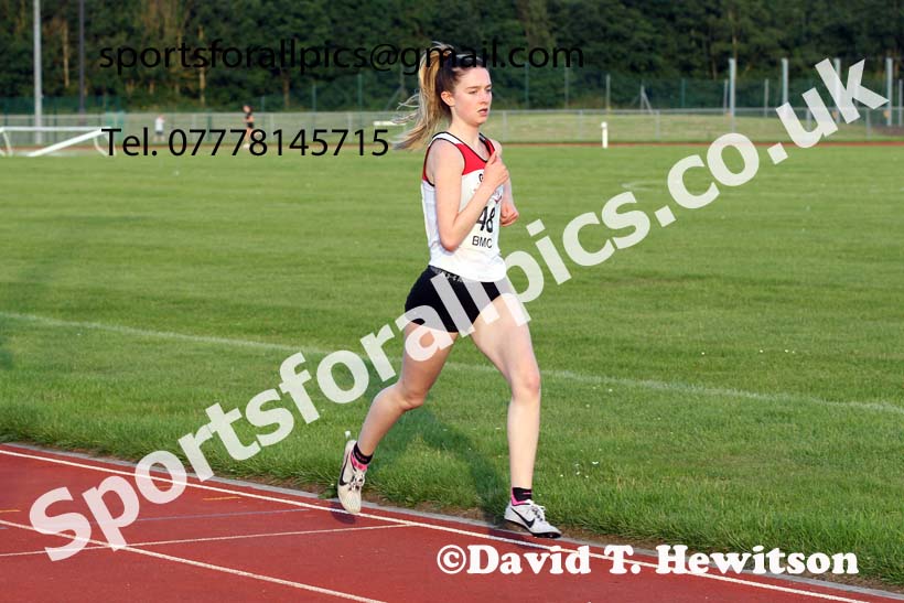 BMC 1500 metres, BMC, Chester le Street, July 19th. Photo: David T. Hewitson/Sports for All Pics
